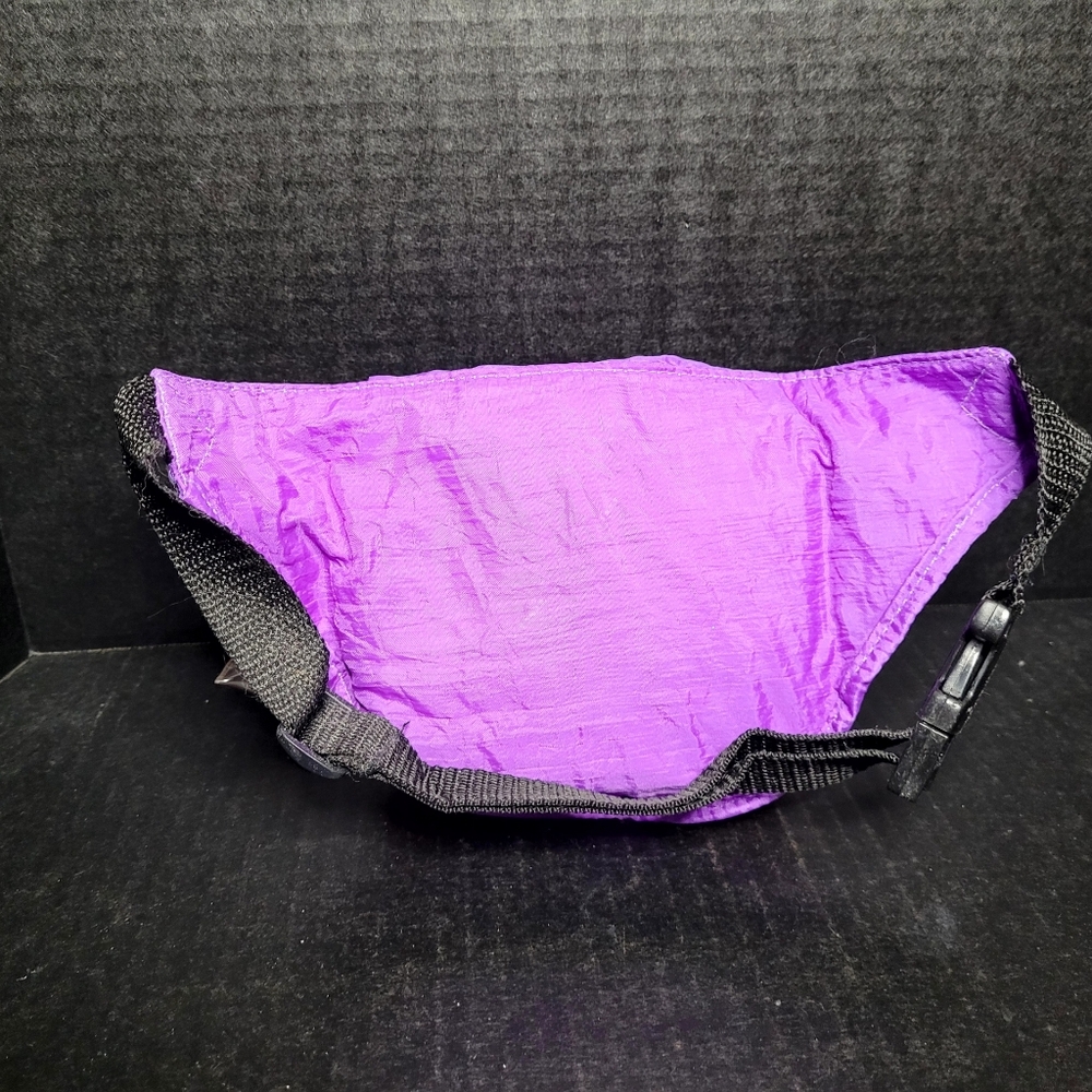 Vintage 1980's Childs Purple and Pink Fun 'N' Sun E.J. Wave Babe Bag - Picture 6 of 6